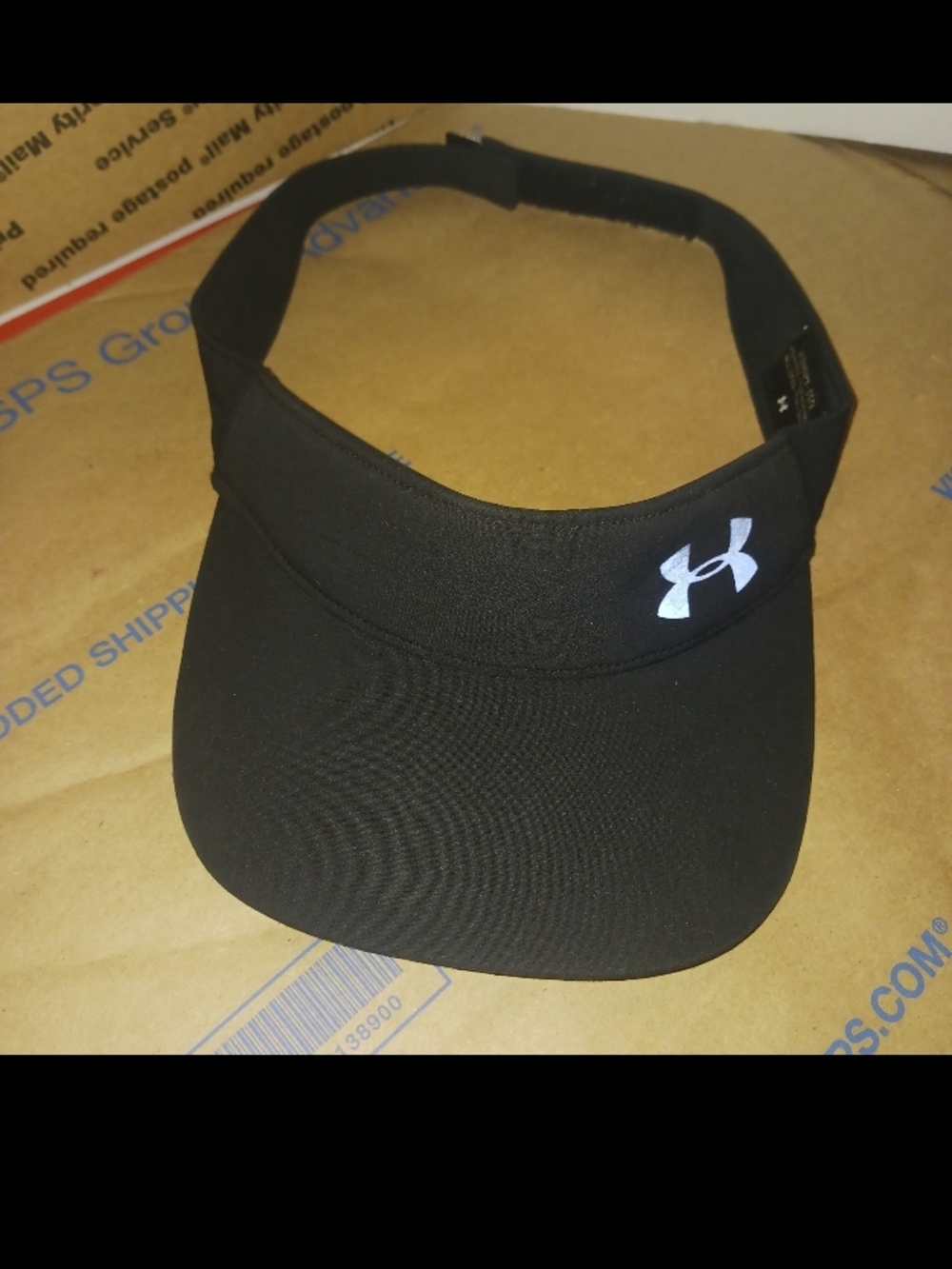 Under Armour Black Performance Visor
